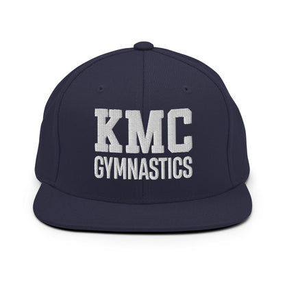 Snapback Hat | KMC Dance & Gymnastics | Crest Logo