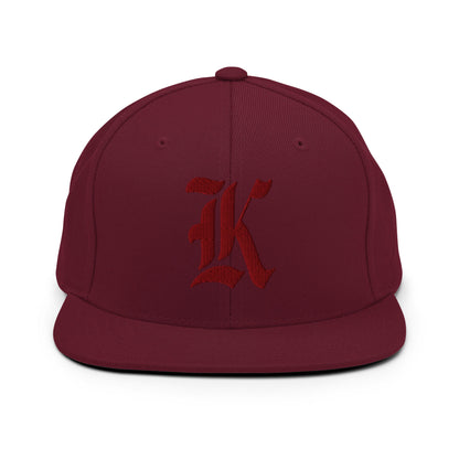 Snapback Hat | Kofa Baseball Booster Club | Athletics Logo
