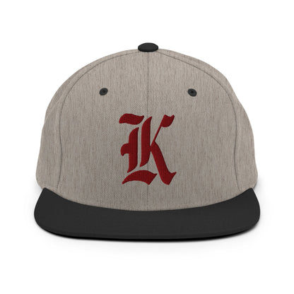 Snapback Hat | Kofa Baseball Booster Club | Athletics Logo