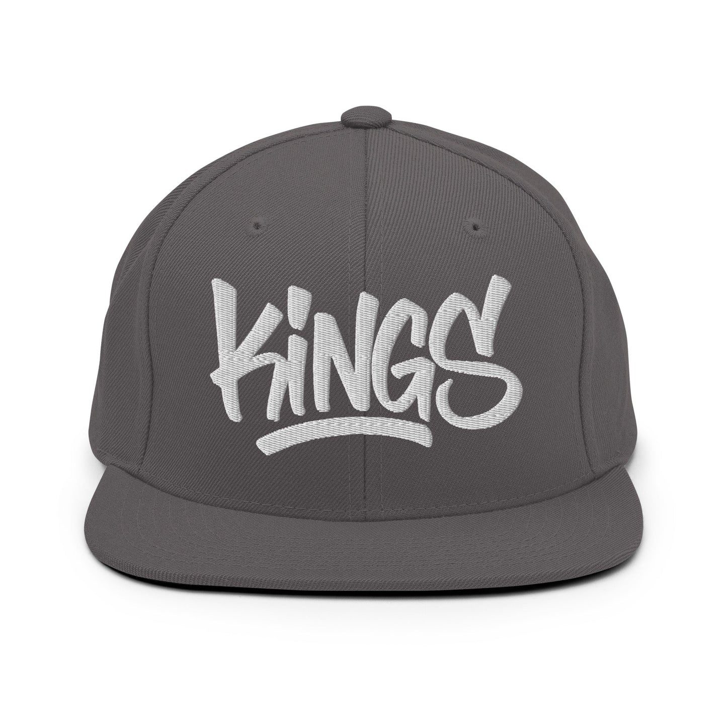Snapback Hat | Kofa Baseball Booster Club | Kings Emblem Logo