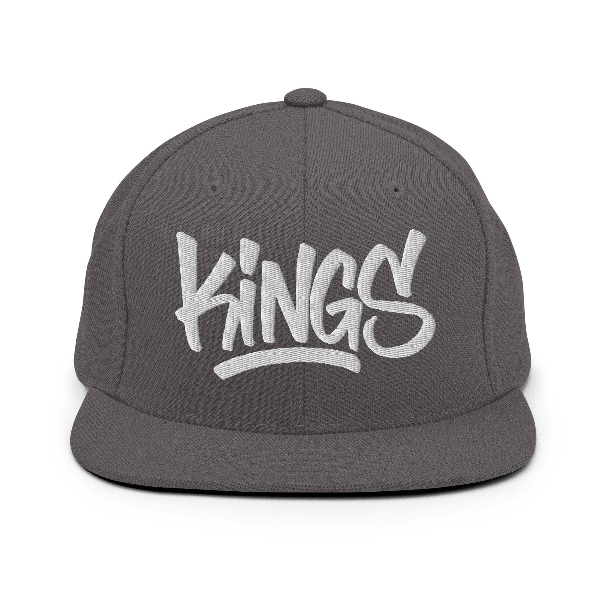 Snapback Hat | Kofa Baseball Booster Club | Kings Emblem Logo