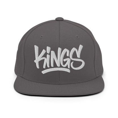 Snapback Hat | Kofa Baseball Booster Club | Kings Emblem Logo