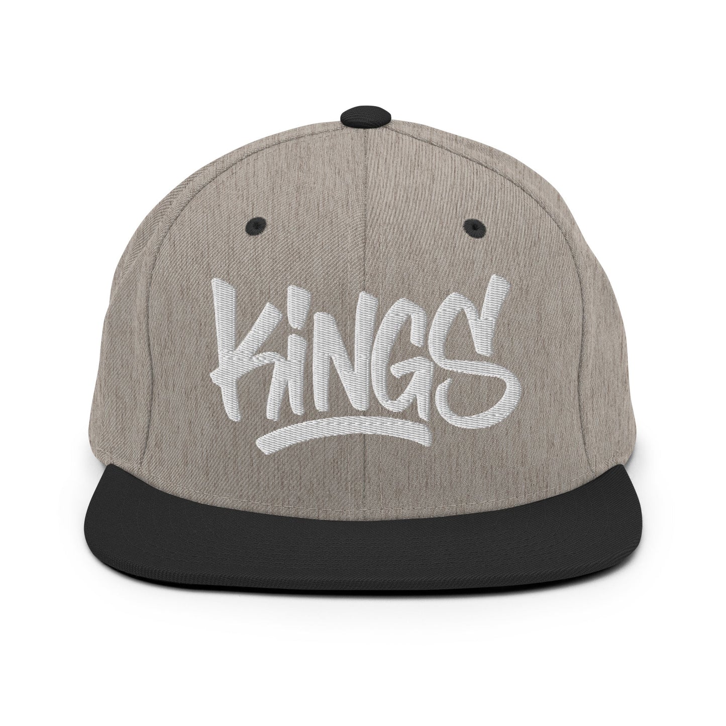 Snapback Hat | Kofa Baseball Booster Club | Kings Emblem Logo
