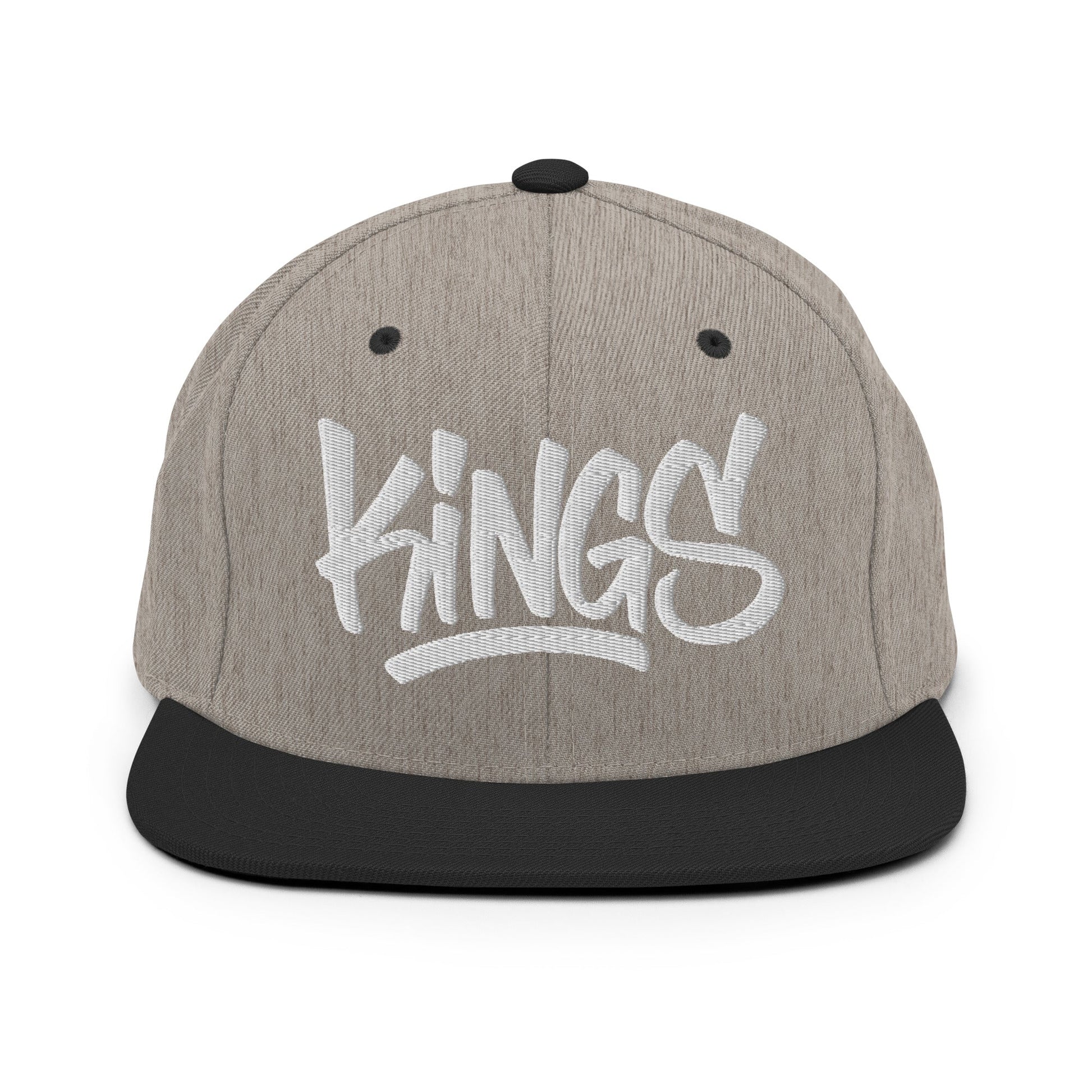 Snapback Hat | Kofa Baseball Booster Club | Kings Emblem Logo