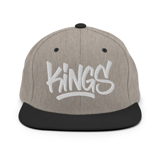 Snapback Hat | Kofa Baseball Booster Club | Kings Emblem Logo