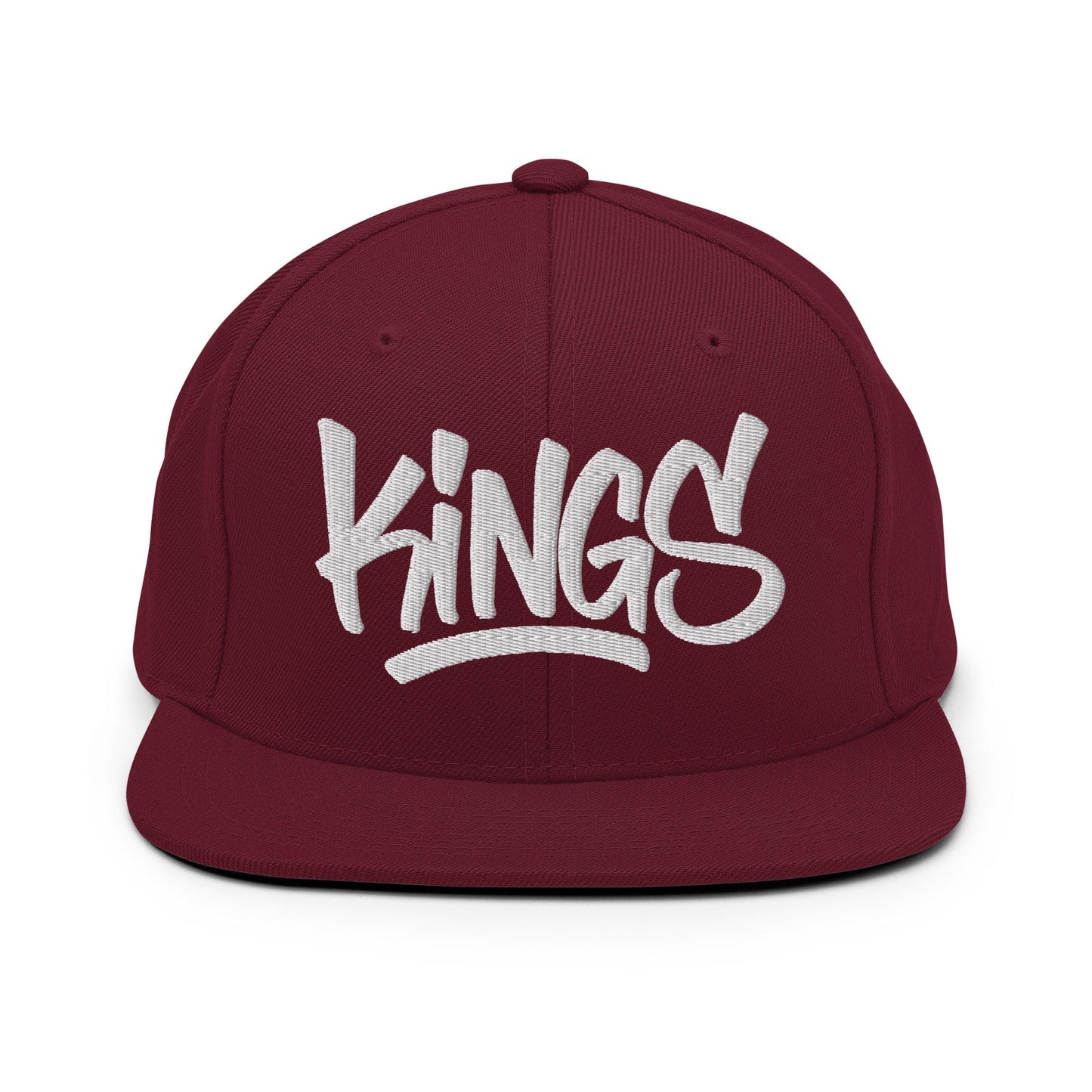 Snapback Hat | Kofa Baseball Booster Club | Kings Emblem Logo