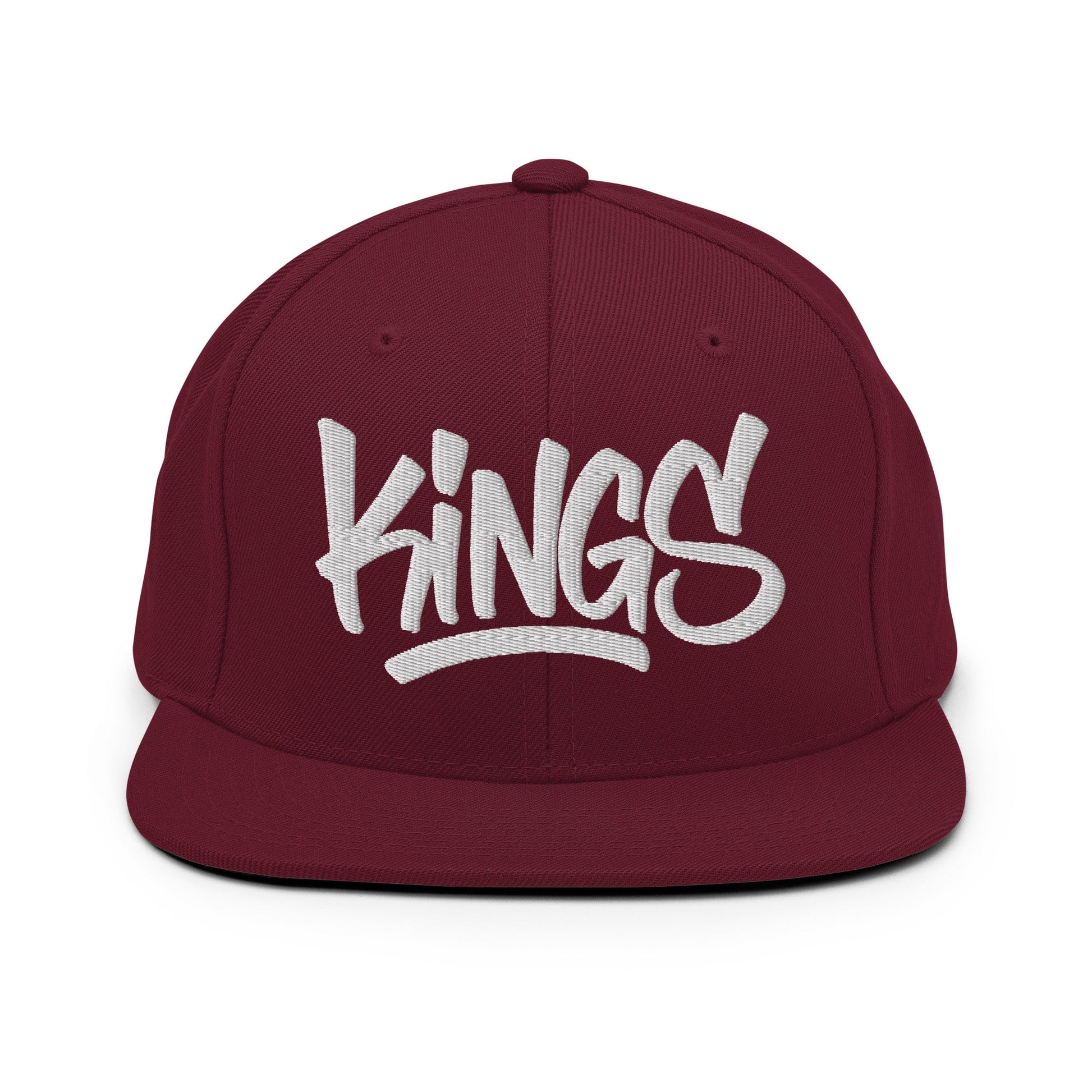 Snapback Hat | Kofa Baseball Booster Club | Kings Emblem Logo