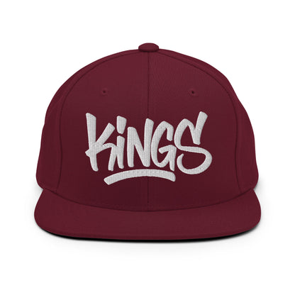 Snapback Hat | Kofa Baseball Booster Club | Kings Emblem Logo