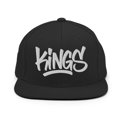 Snapback Hat | Kofa Baseball Booster Club | Kings Emblem Logo