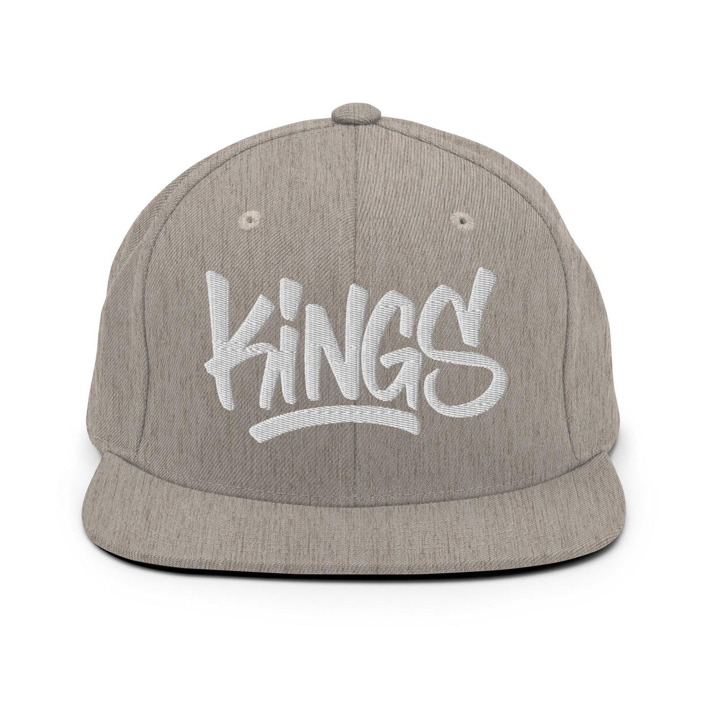 Snapback Hat | Kofa Baseball Booster Club | Kings Emblem Logo