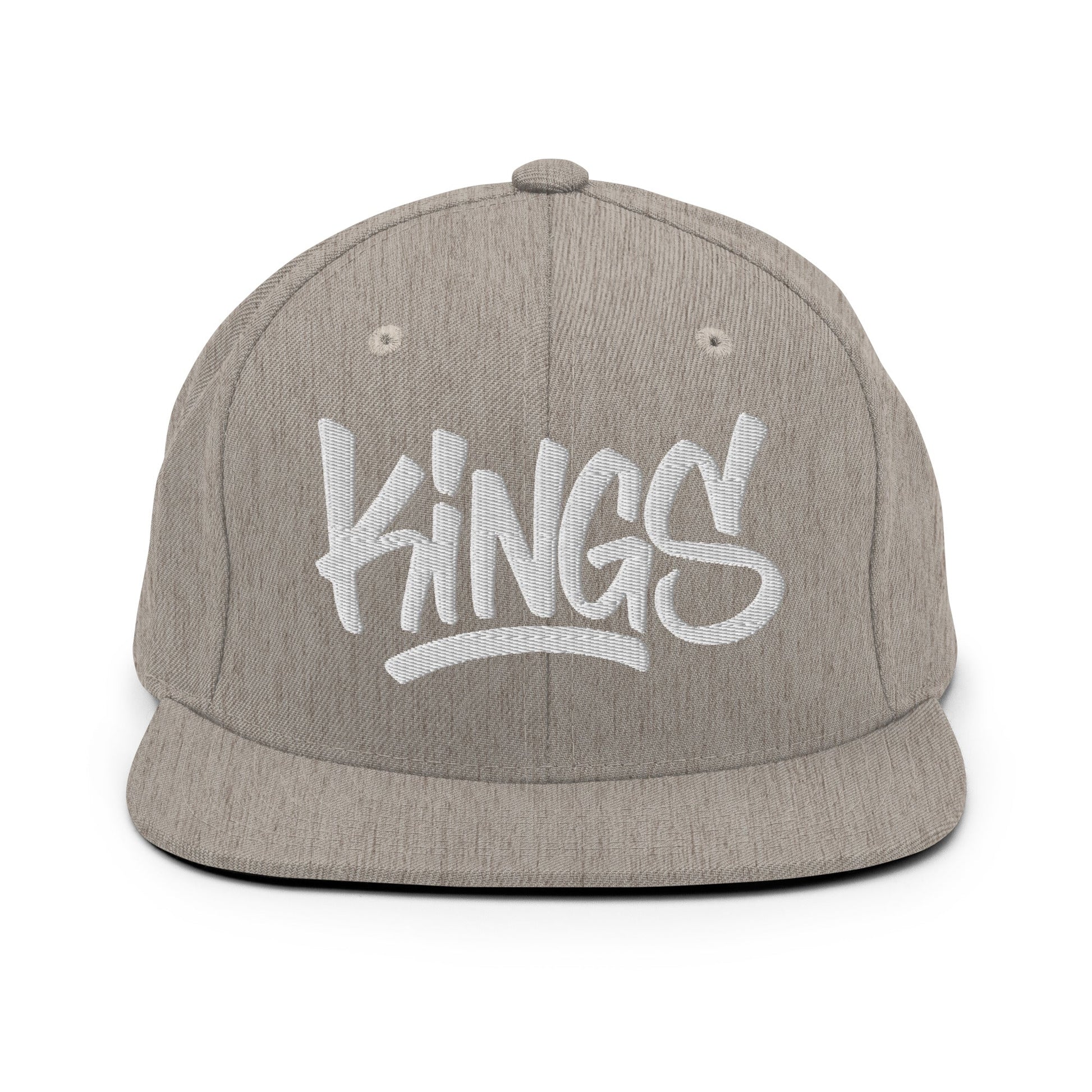 Snapback Hat | Kofa Baseball Booster Club | Kings Emblem Logo