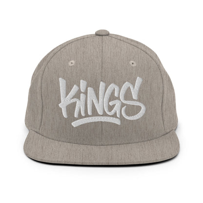 Snapback Hat | Kofa Baseball Booster Club | Kings Emblem Logo
