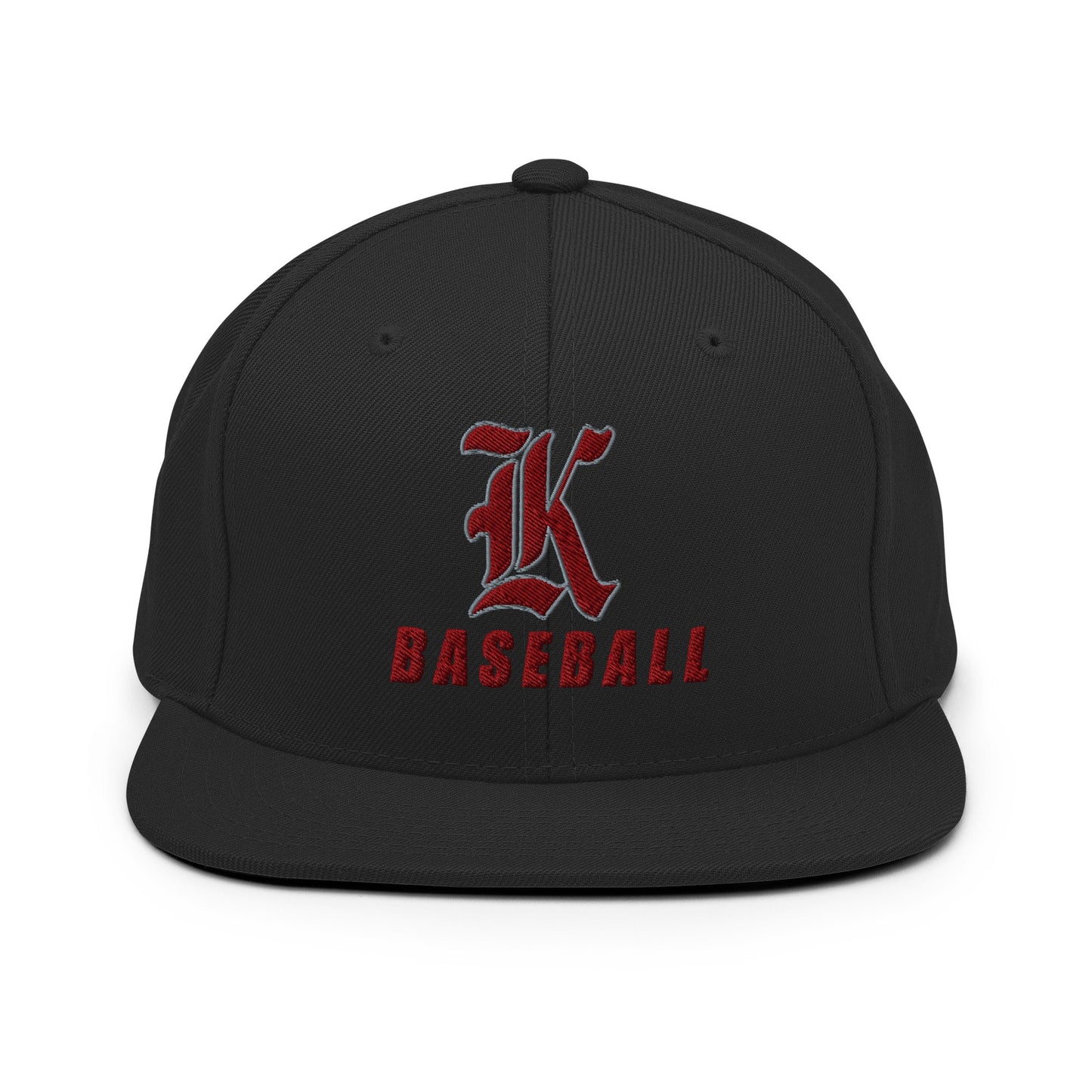 Snapback Hat | Kofa Baseball Booster Club | Vanguard Logo