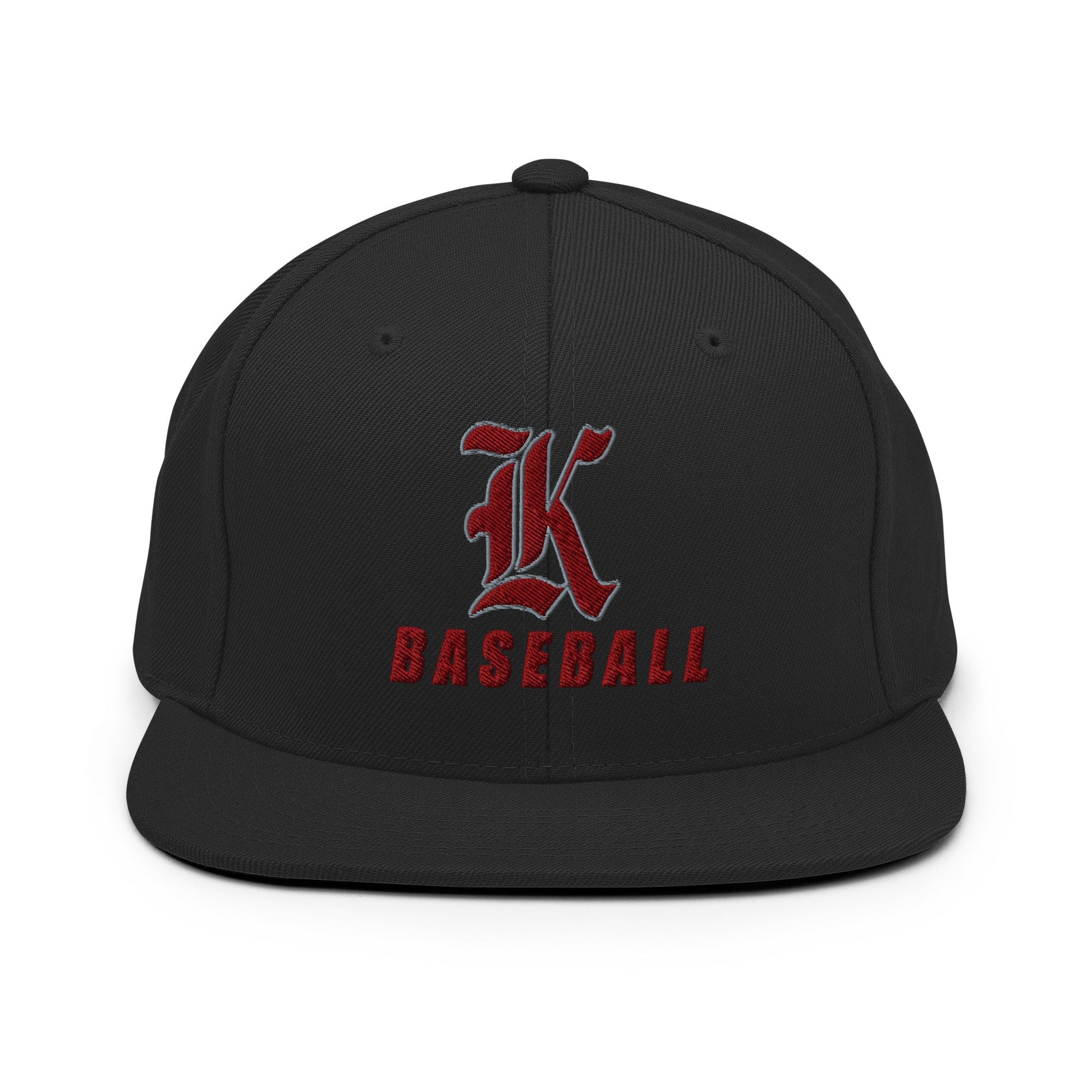 Snapback Hat | Kofa Baseball Booster Club | Vanguard Logo