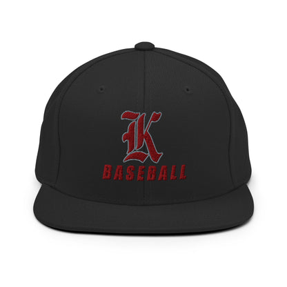Snapback Hat | Kofa Baseball Booster Club | Vanguard Logo