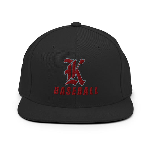 Snapback Hat | Kofa Baseball Booster Club | Vanguard Logo