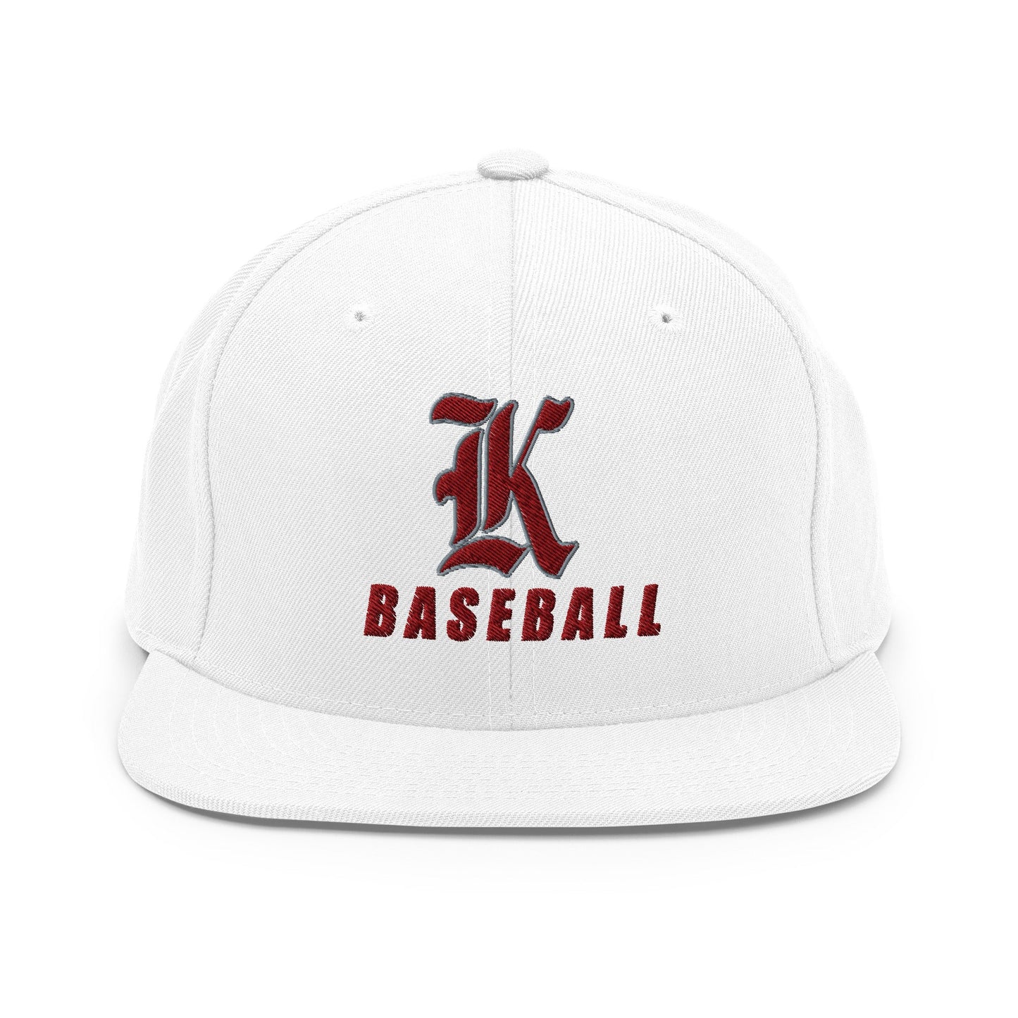 Snapback Hat | Kofa Baseball Booster Club | Vanguard Logo