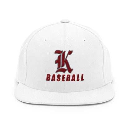Snapback Hat | Kofa Baseball Booster Club | Vanguard Logo