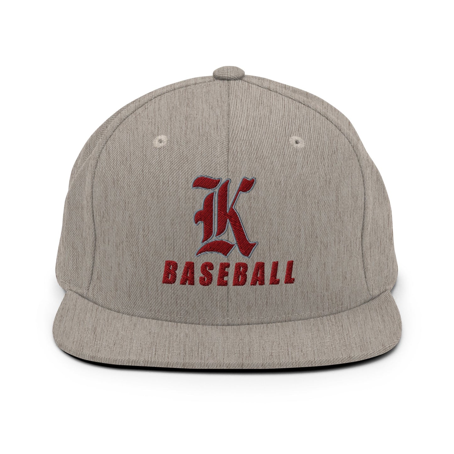 Snapback Hat | Kofa Baseball Booster Club | Vanguard Logo