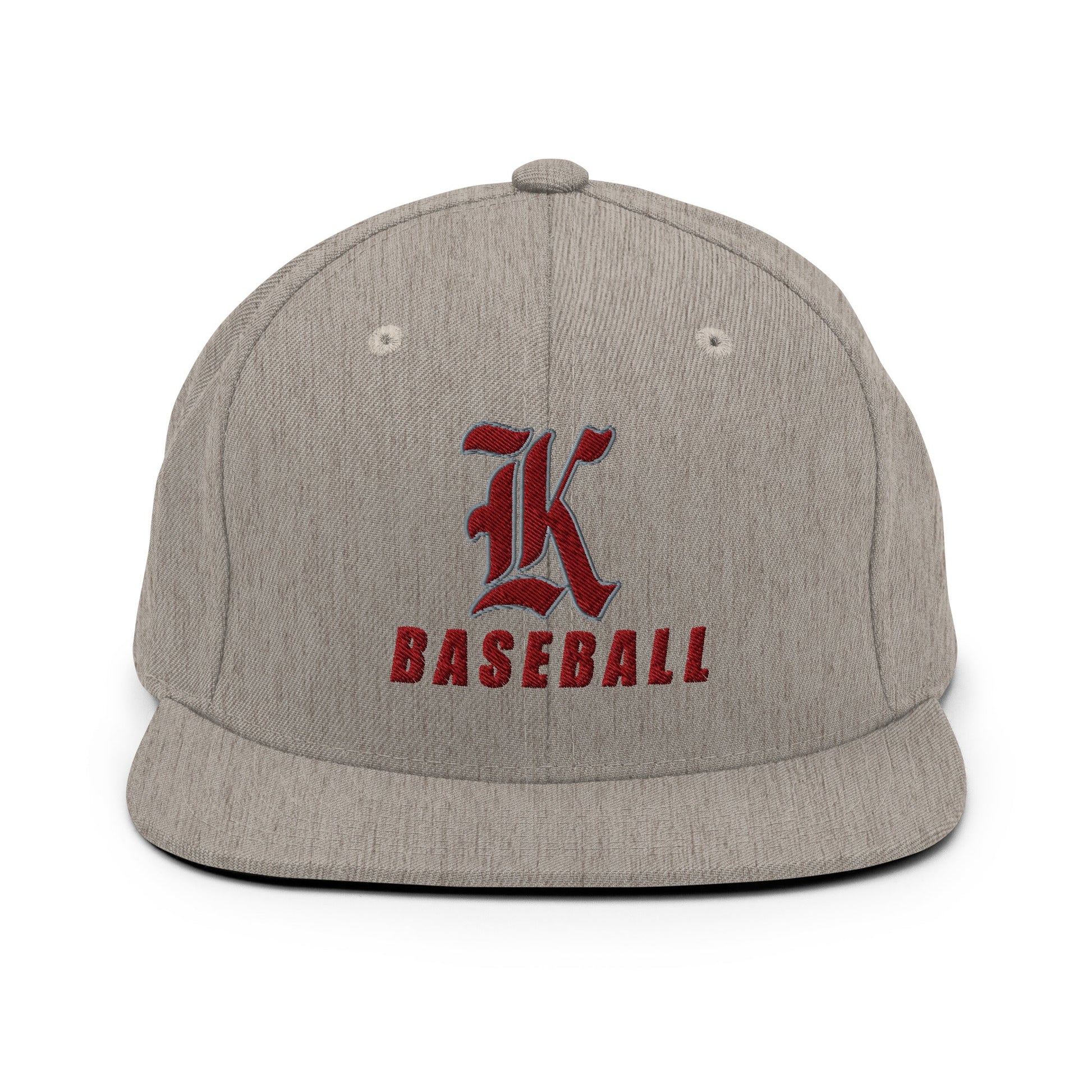 Snapback Hat | Kofa Baseball Booster Club | Vanguard Logo