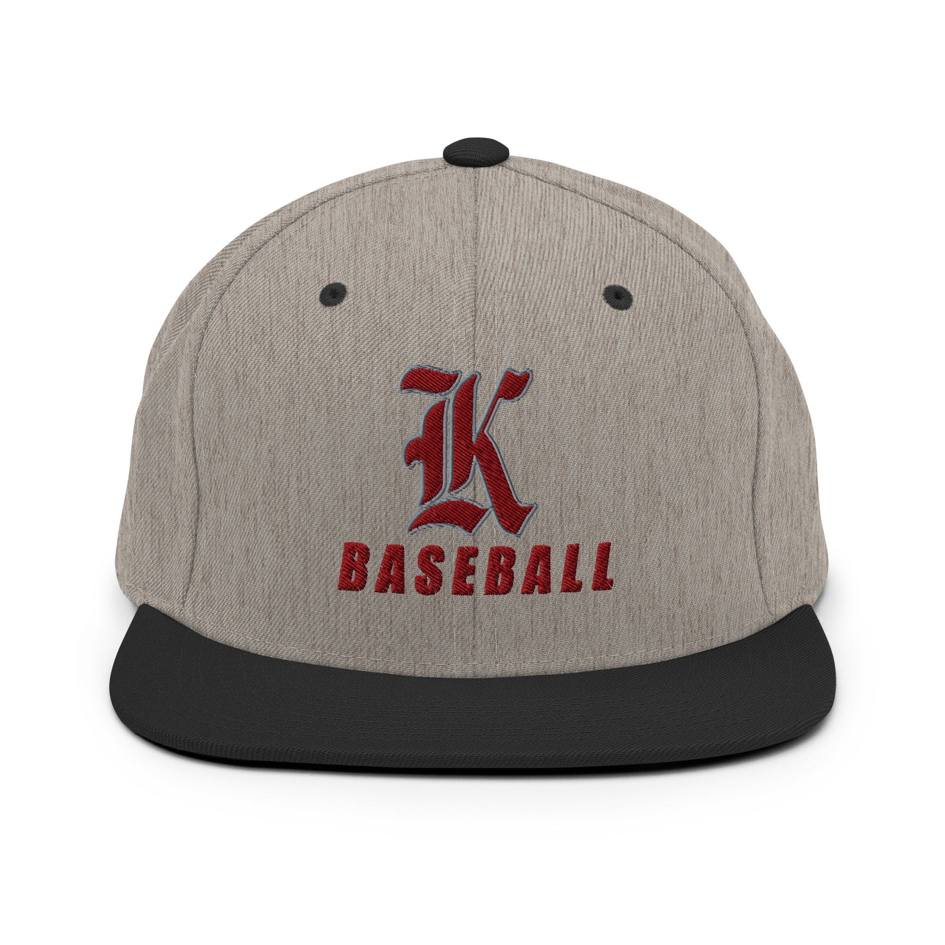 Snapback Hat | Kofa Baseball Booster Club | Vanguard Logo