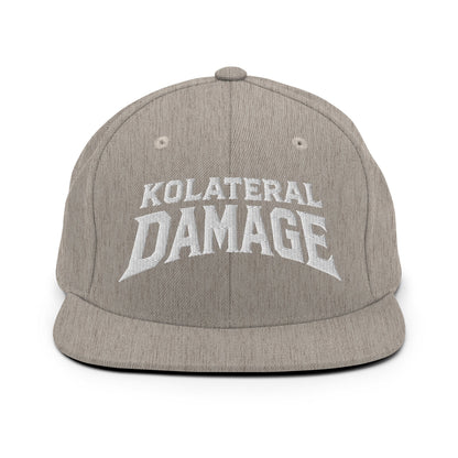 Snapback Hat | Kolateral Damage E-Sports | Ice Kold Crest Logo