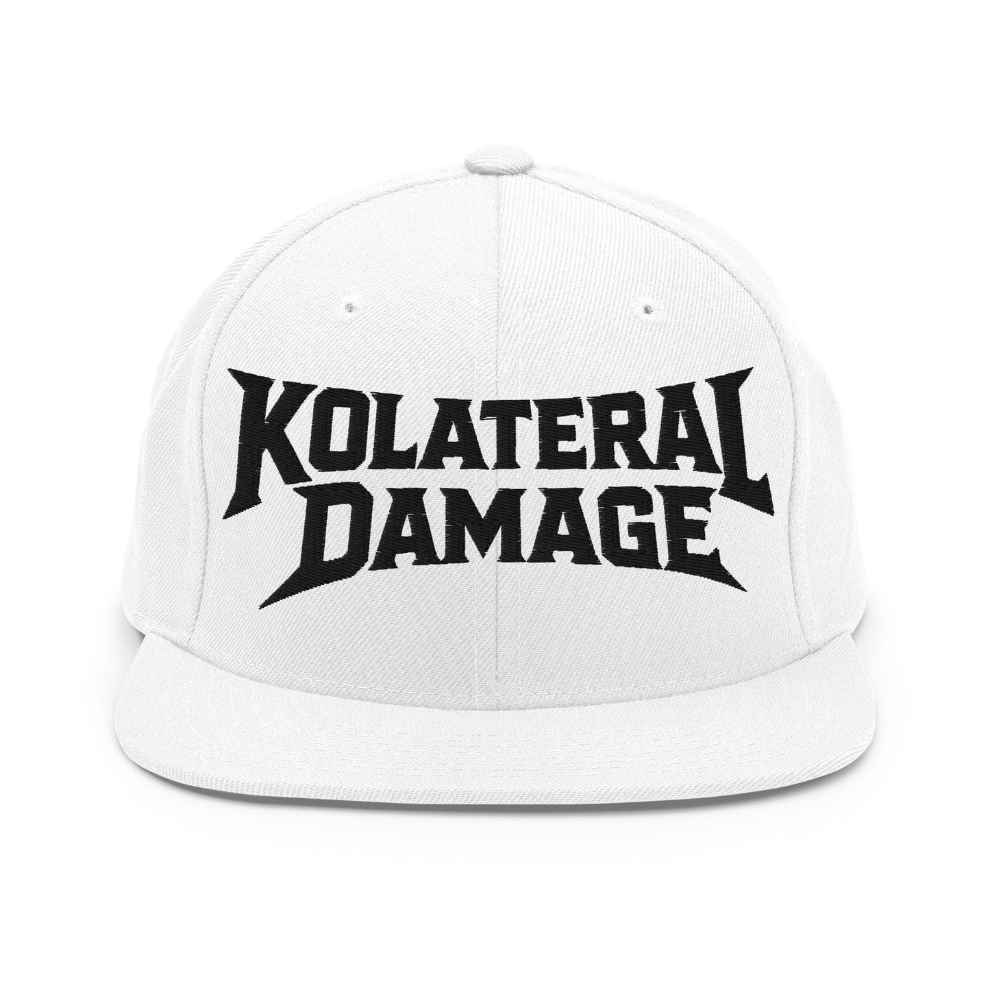 Snapback Hat | Kolateral Damage E-Sports | Shield Logo
