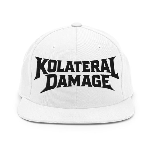 Snapback Hat | Kolateral Damage E-Sports | Shield Logo