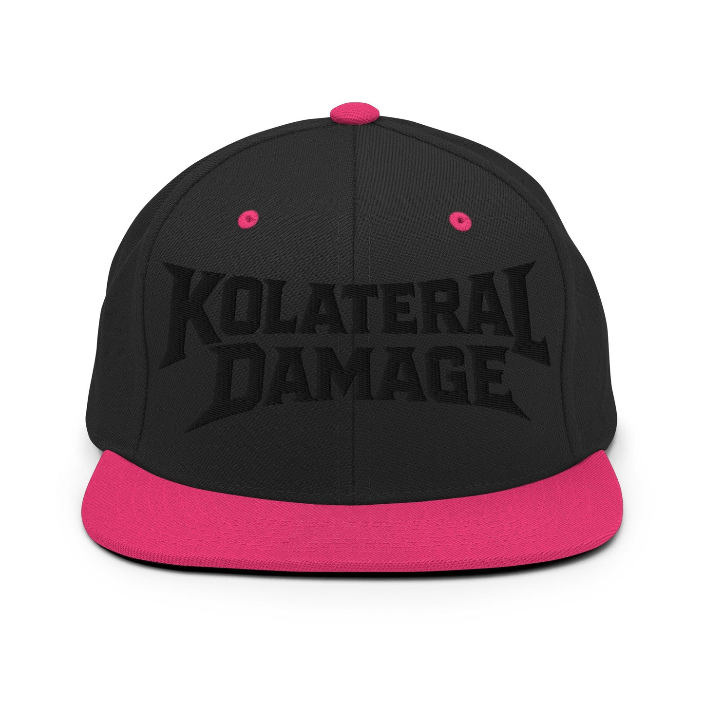 Snapback Hat | Kolateral Damage E-Sports | Shield Logo