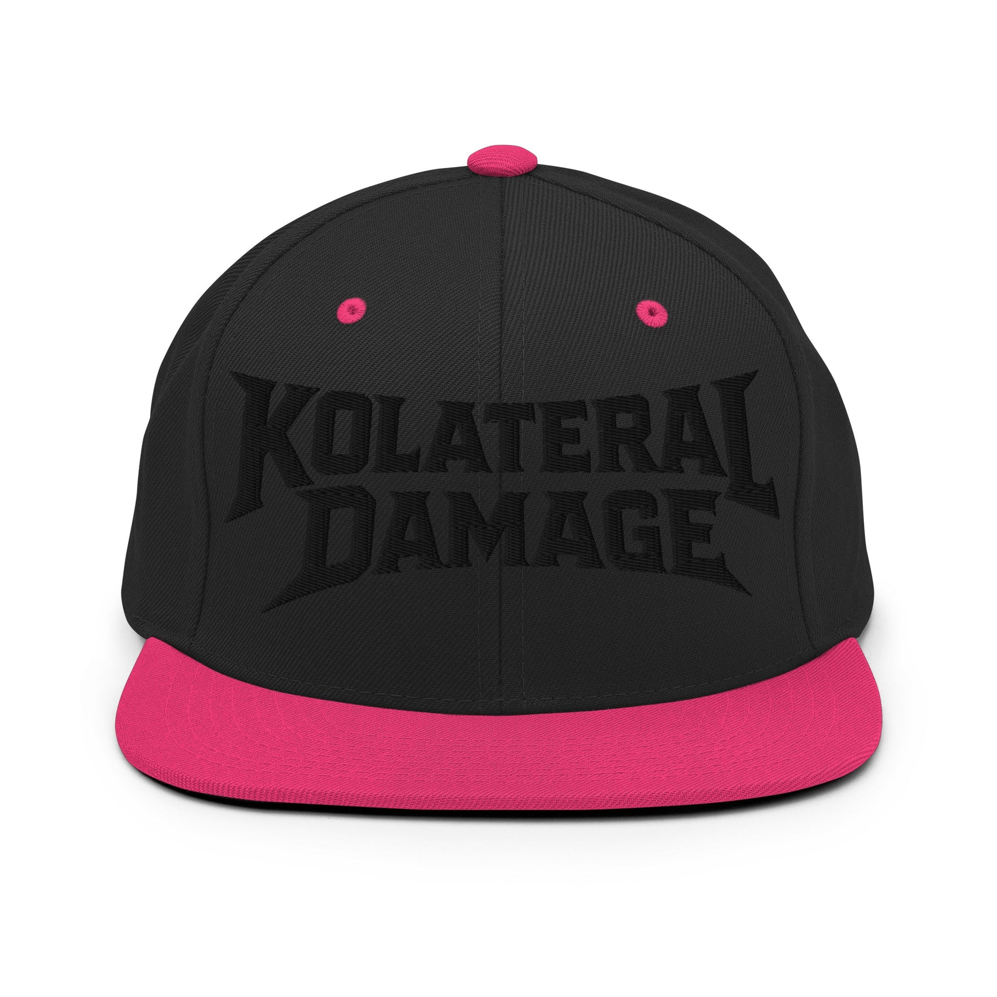 Snapback Hat | Kolateral Damage E-Sports | Shield Logo