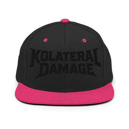 Snapback Hat | Kolateral Damage E-Sports | Shield Logo