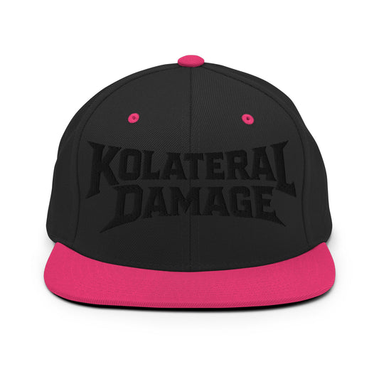 Snapback Hat | Kolateral Damage E-Sports | Shield Logo