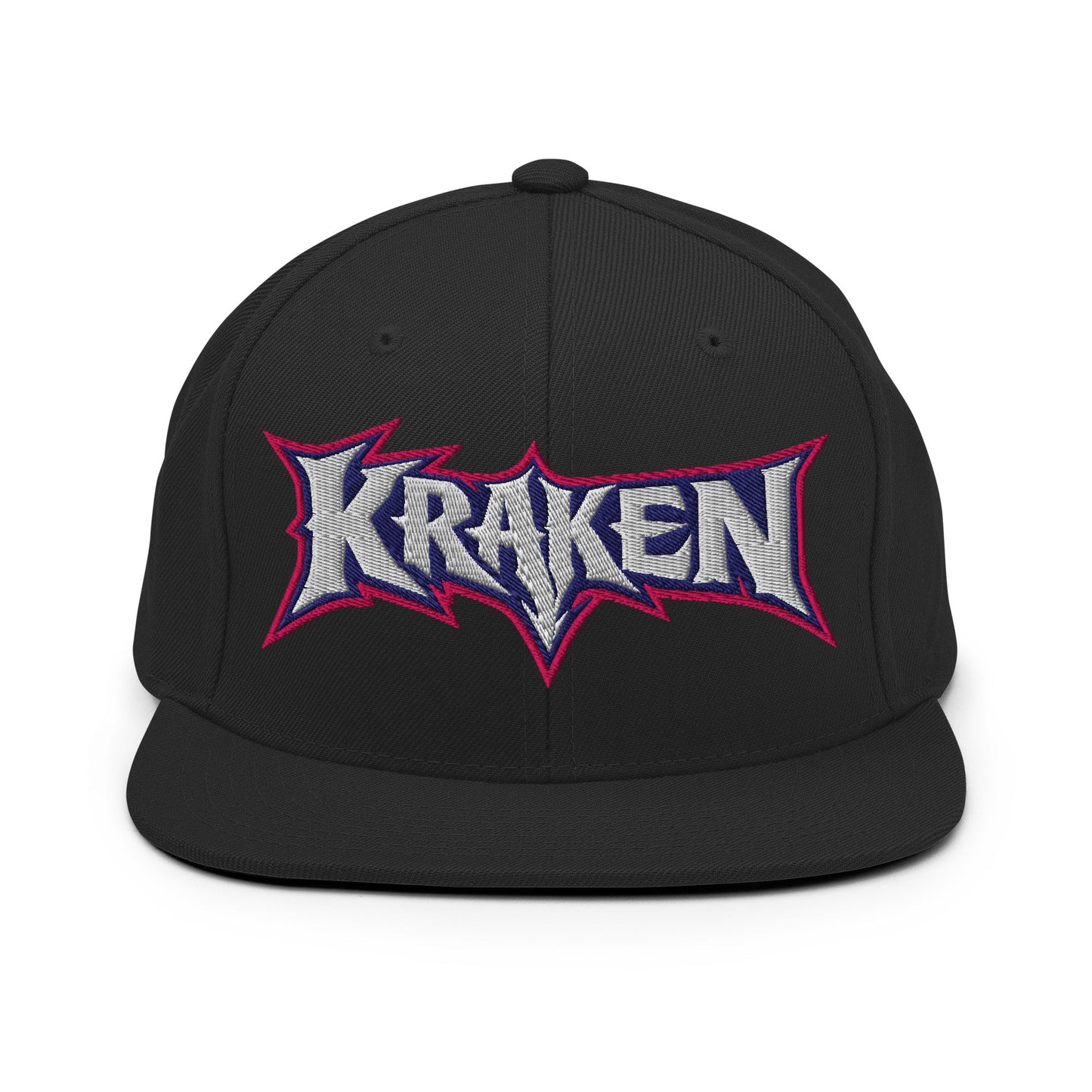 Snapback Hat | Kraken Fastpitch | Script Logo