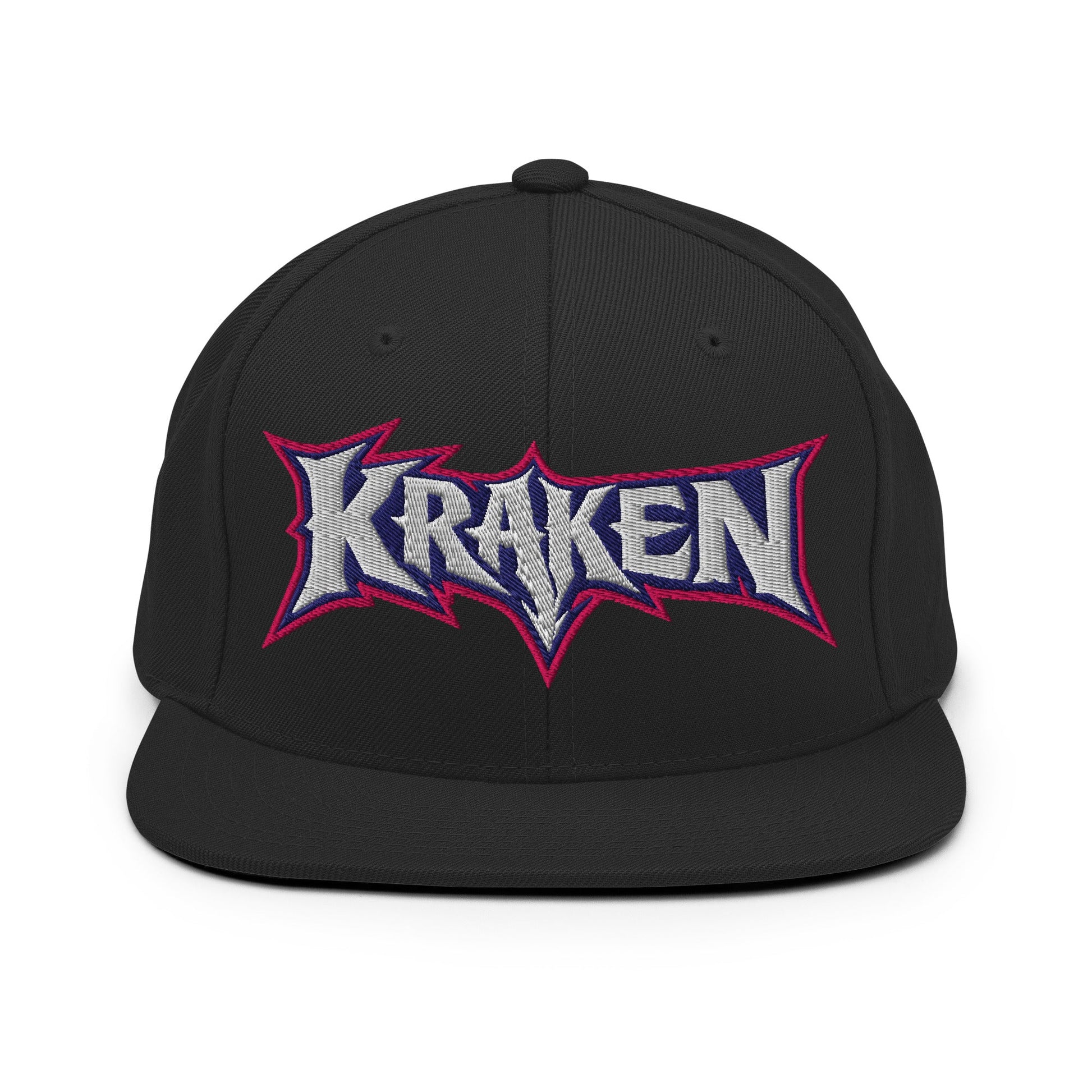 Snapback Hat | Kraken Fastpitch | Script Logo