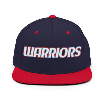Snapback Hat | KTX Warriors | Script Logo