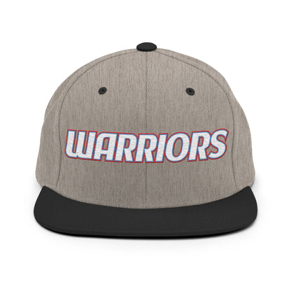 Snapback Hat | KTX Warriors | Script Logo