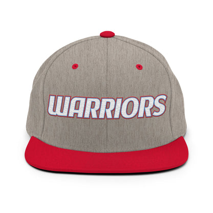 Snapback Hat | KTX Warriors | Script Logo