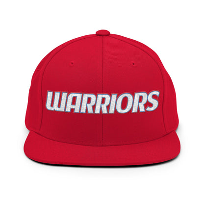 Snapback Hat | KTX Warriors | Script Logo