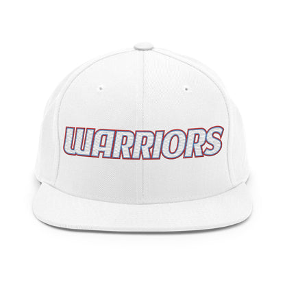 Snapback Hat | KTX Warriors | Script Logo