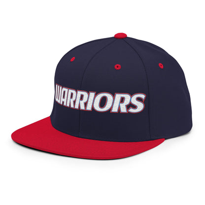 Snapback Hat | KTX Warriors | Script Logo