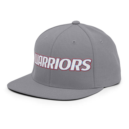 Snapback Hat | KTX Warriors | Script Logo