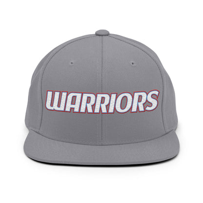 Snapback Hat | KTX Warriors | Script Logo