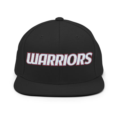 Snapback Hat | KTX Warriors | Script Logo