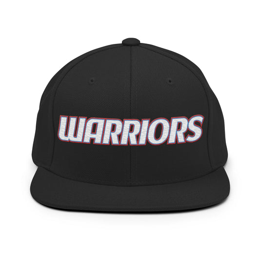 Snapback Hat | KTX Warriors | Script Logo
