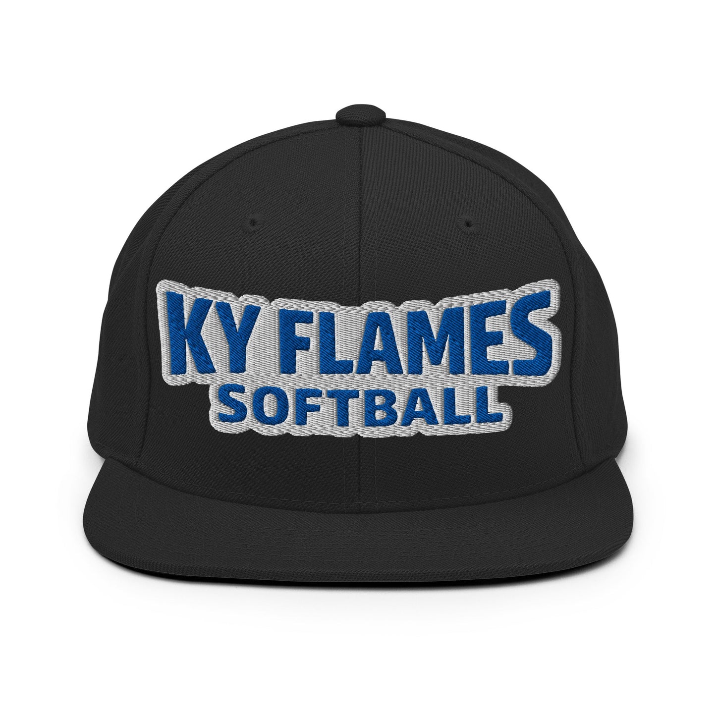 Snapback Hat | KY Flames | Mark Logo