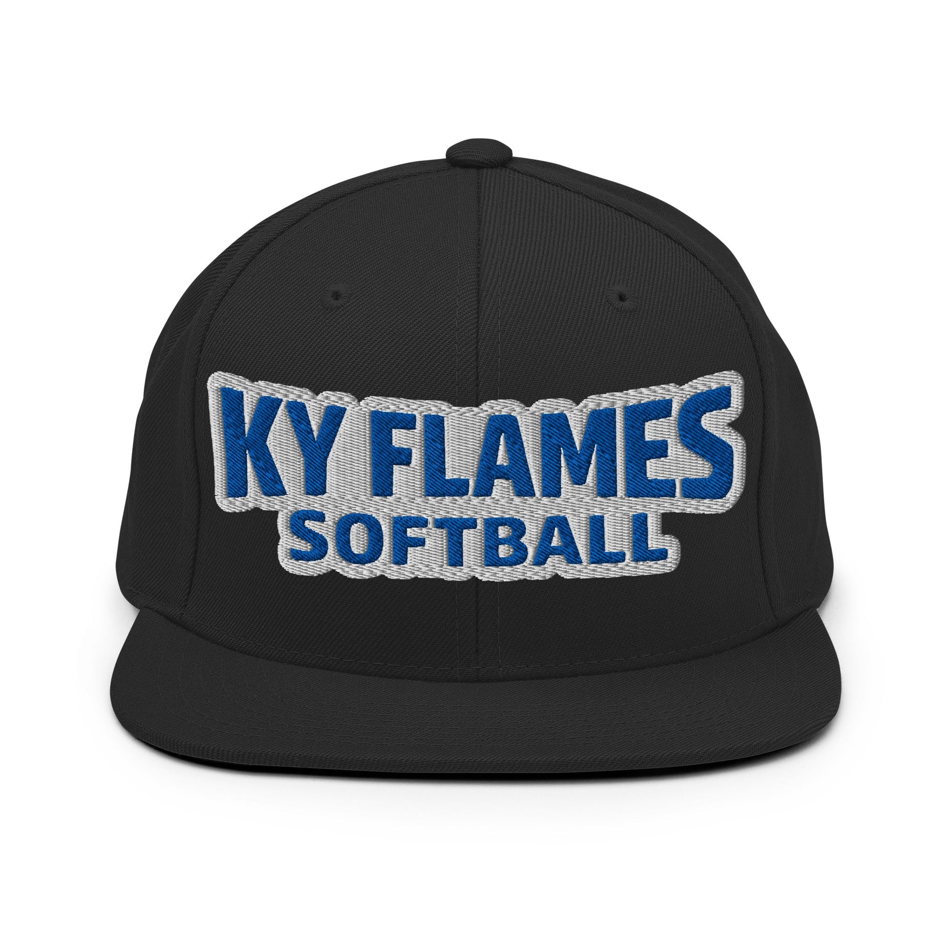 Snapback Hat | KY Flames | Mark Logo