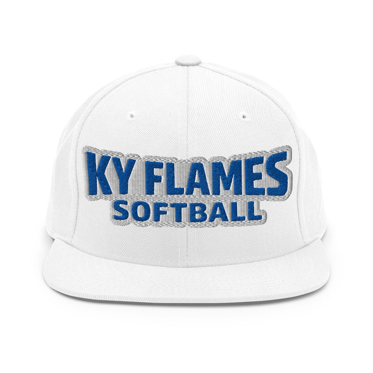 Snapback Hat | KY Flames | Mark Logo