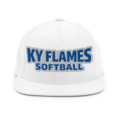 Snapback Hat | KY Flames | Mark Logo