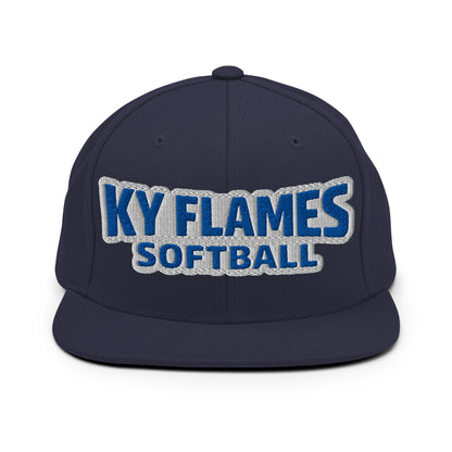 Snapback Hat | KY Flames | Mark Logo