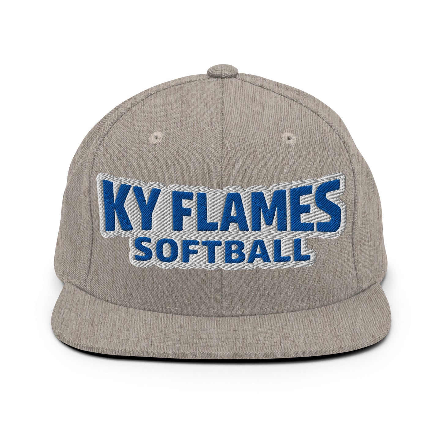 Snapback Hat | KY Flames | Mark Logo